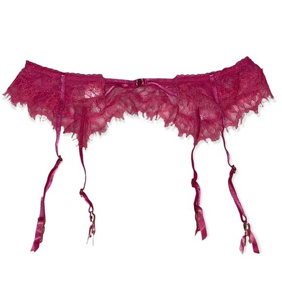 NEW Victoria’s Secret Very Sexy Lace Garter Belt - XS/S - Picture 2 of 6